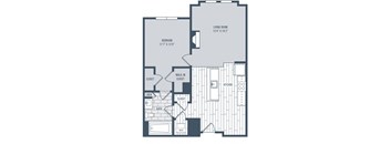 blueprint of the 2nd and 3rd floor floor plans
