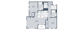 a blueprint of a floor plan of a house
