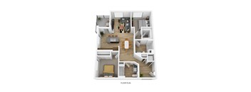 B2H 2 BD 2 Bath 1197 sqft