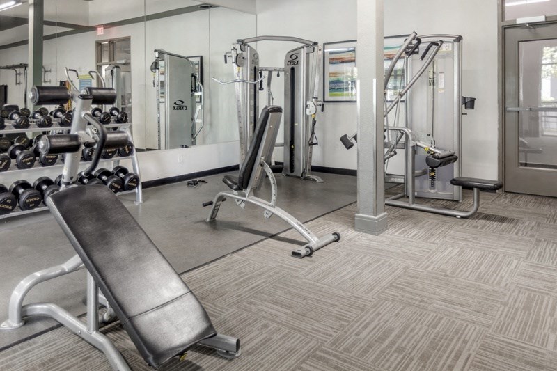 the gym at the benjamin va