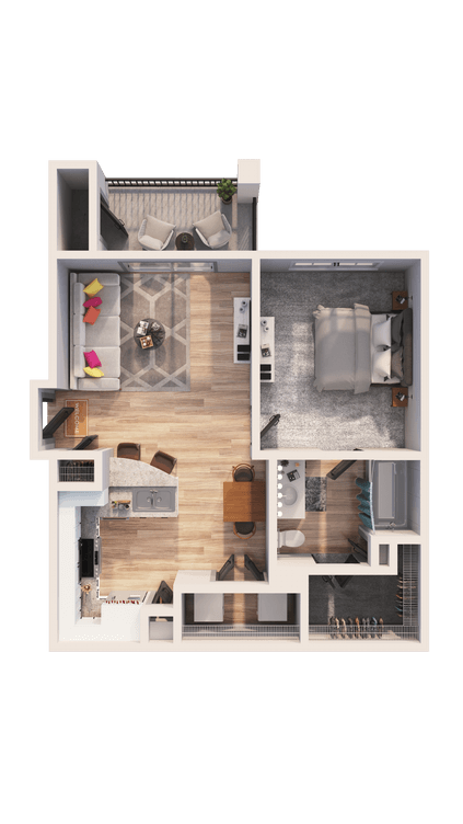 5250 Town and Country Boulevard 1-2 Beds Apartment for Rent - Photo Gallery 25