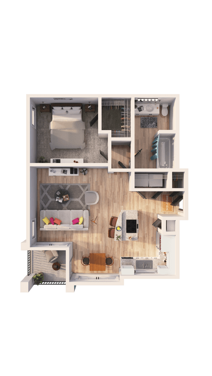 5250 Town and Country Boulevard 1-2 Beds Apartment for Rent - Photo Gallery 26