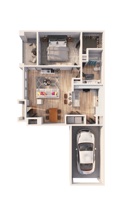 5250 Town and Country Boulevard 1-2 Beds Apartment for Rent - Photo Gallery 27