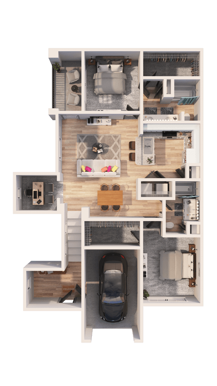 5250 Town and Country Boulevard 1-2 Beds Apartment for Rent - Photo Gallery 30