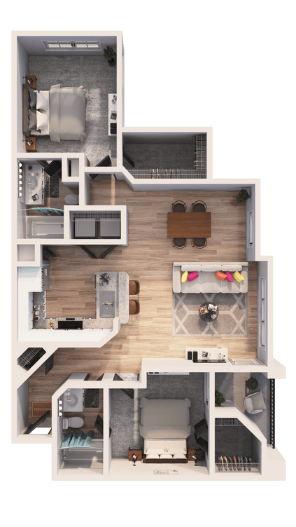 5250 Town and Country Boulevard 1-2 Beds Apartment for Rent - Photo Gallery 28