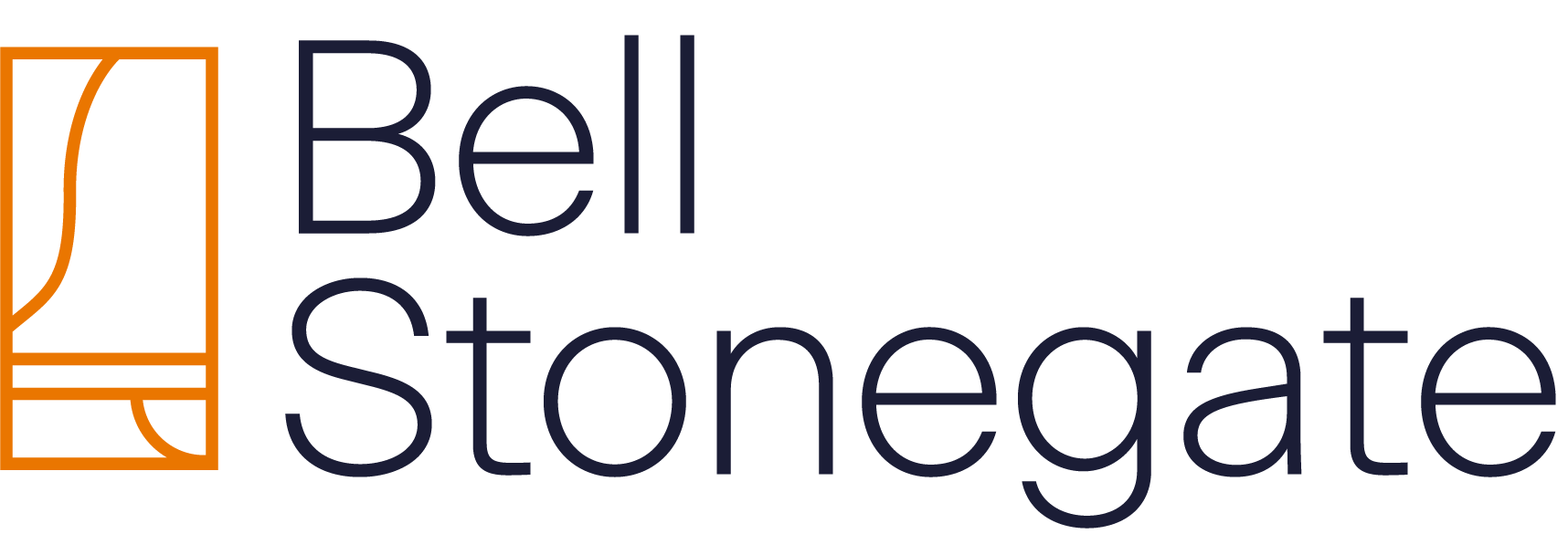 Bell Stonegate logo with a green background.