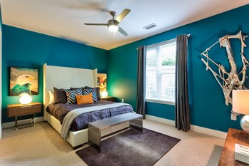 model home bedroom - Photo Gallery 4