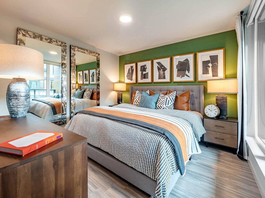 Bell Totem Lake_bedroom