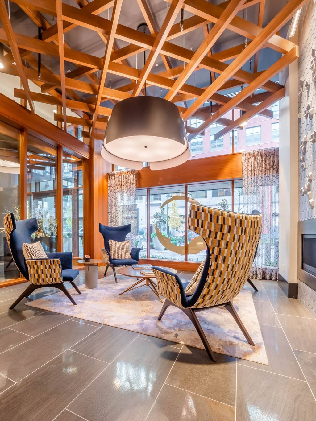 Bell Totem Lake_lobby