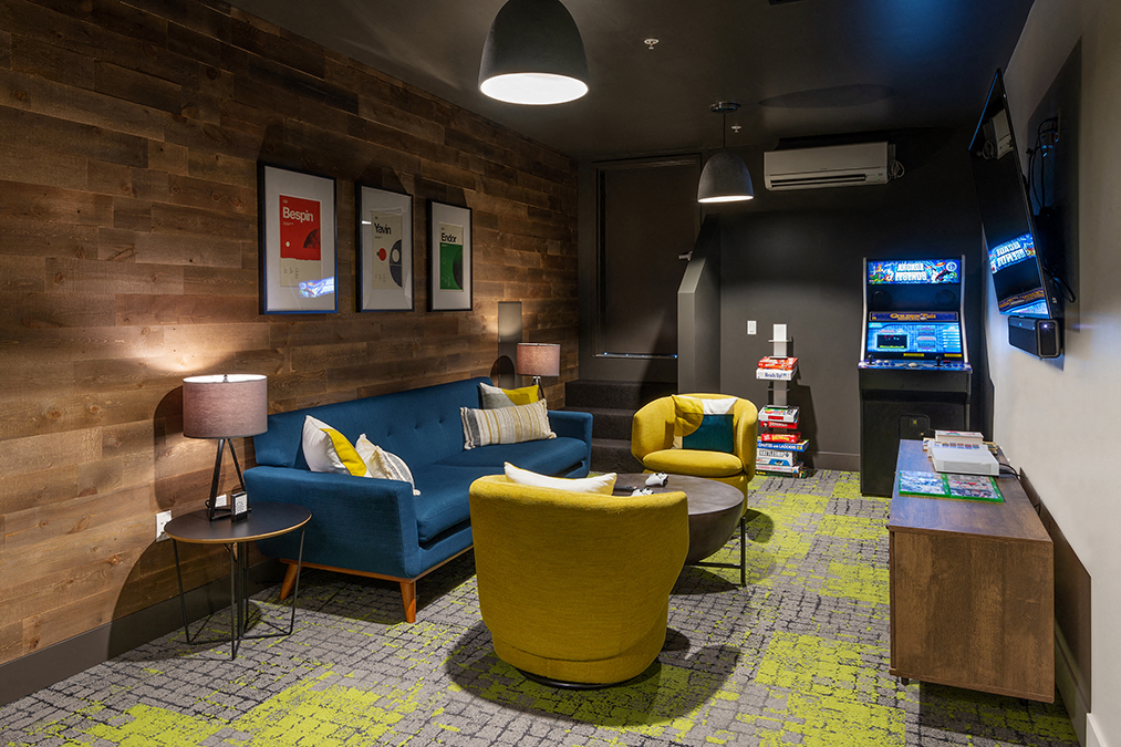 Bell Uptown District_Game Room