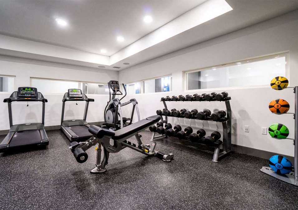 Bell Uptown District_Fitness Center