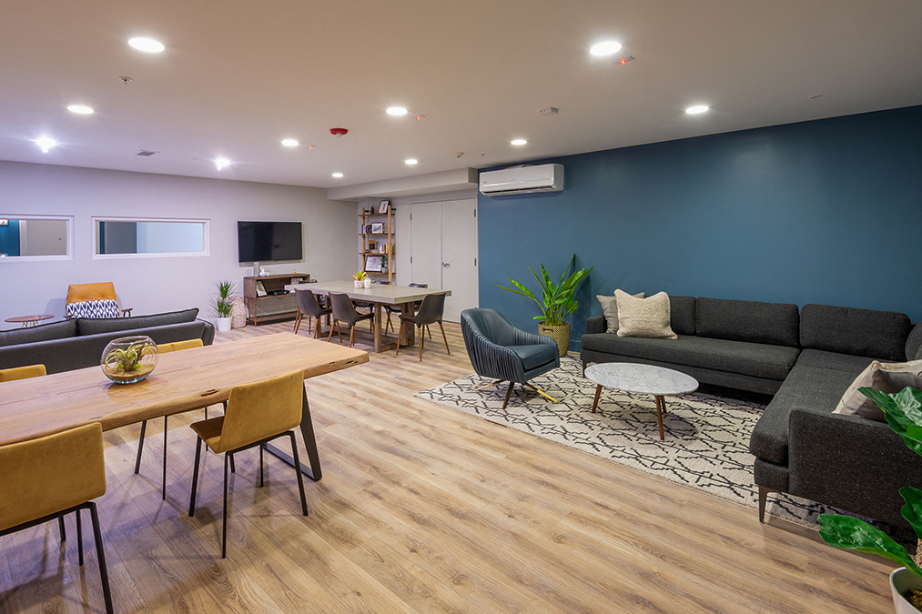 Bell Uptown District_Sixth Floor Lounge