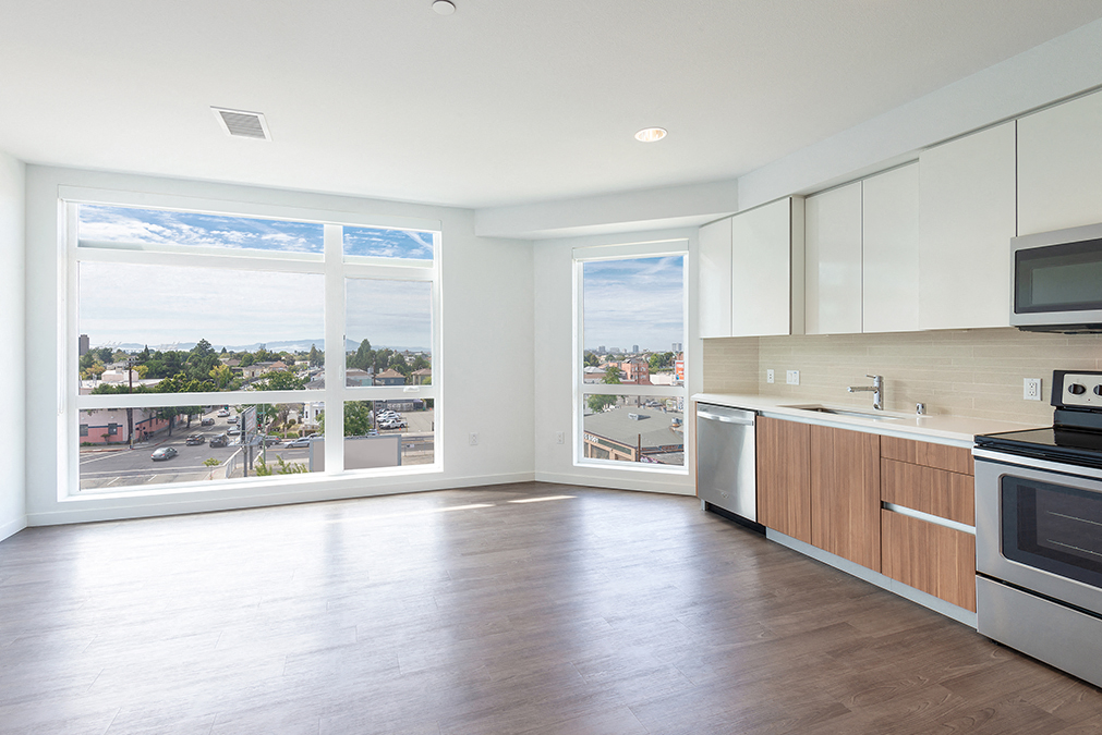 Bell Uptown District_Living Room