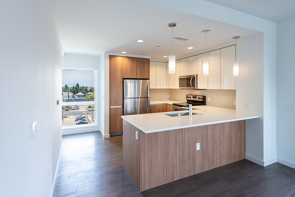 Bell Uptown District_Kitchen