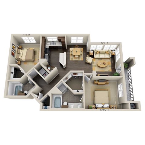 24640 Town Center Dr Studio-2 Beds Apartment for Rent - Photo Gallery 30