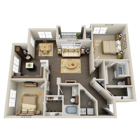 24640 Town Center Dr Studio-2 Beds Apartment for Rent - Photo Gallery 31