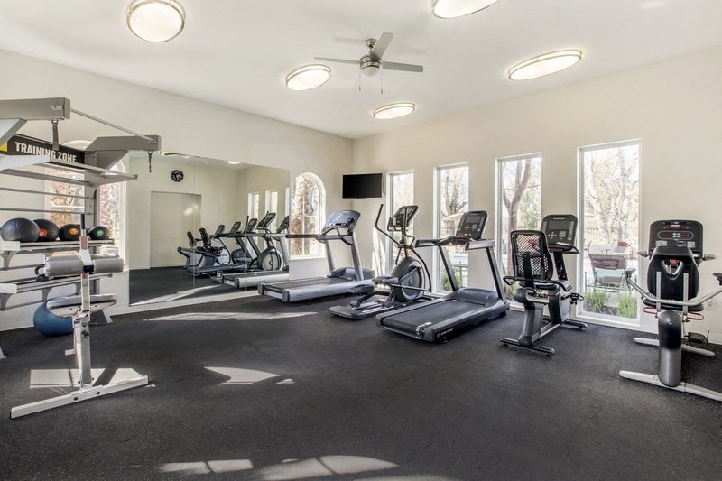the estates with cardio equipment