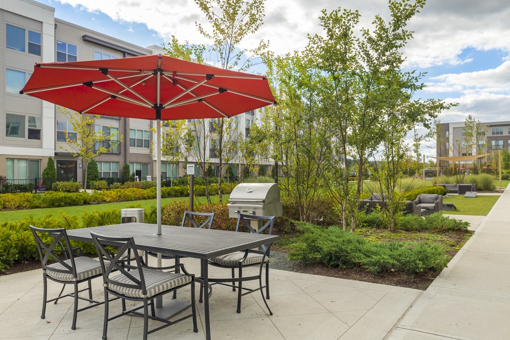 Bell Westford Outdoor Grills and Seating Area