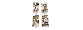 the residences at the preserve apartments floor plans