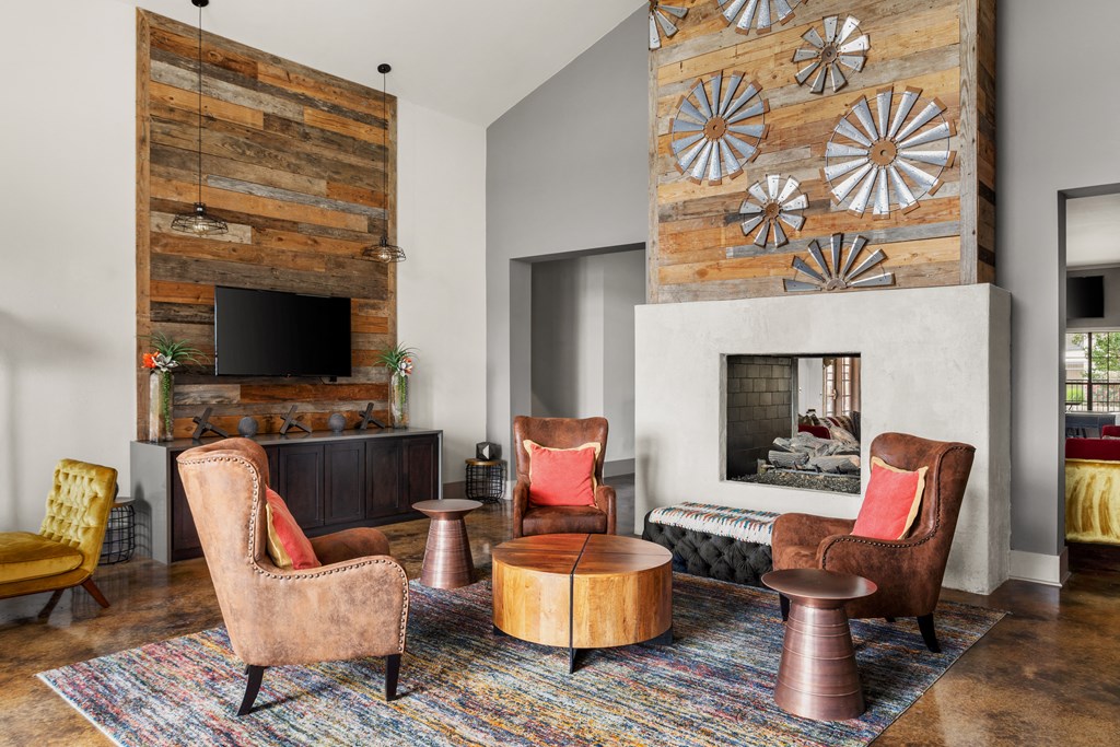 Bell at Teravista  Clubhouse Seating