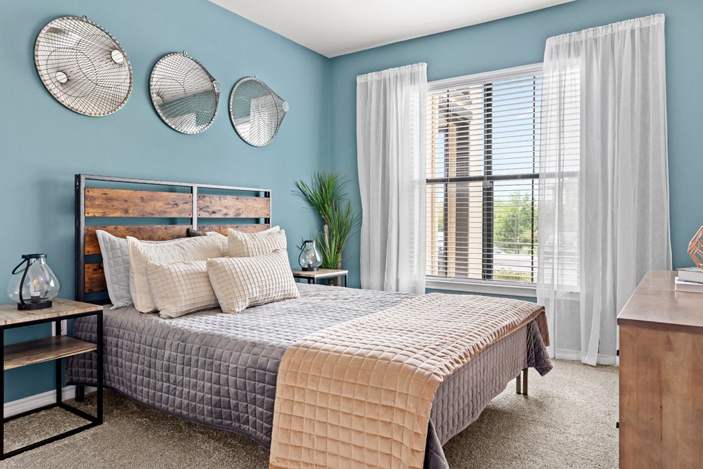 Bell at Teravista Model Bedroom