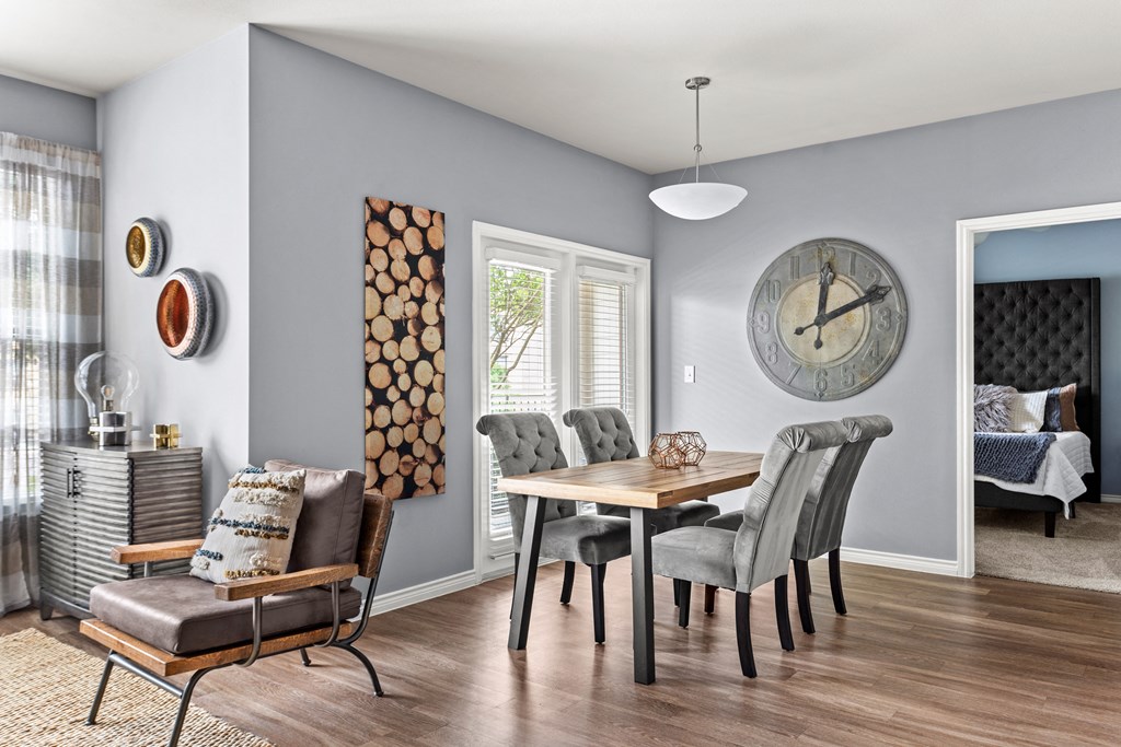 Bell at Teravista Model Apartment Dining Room