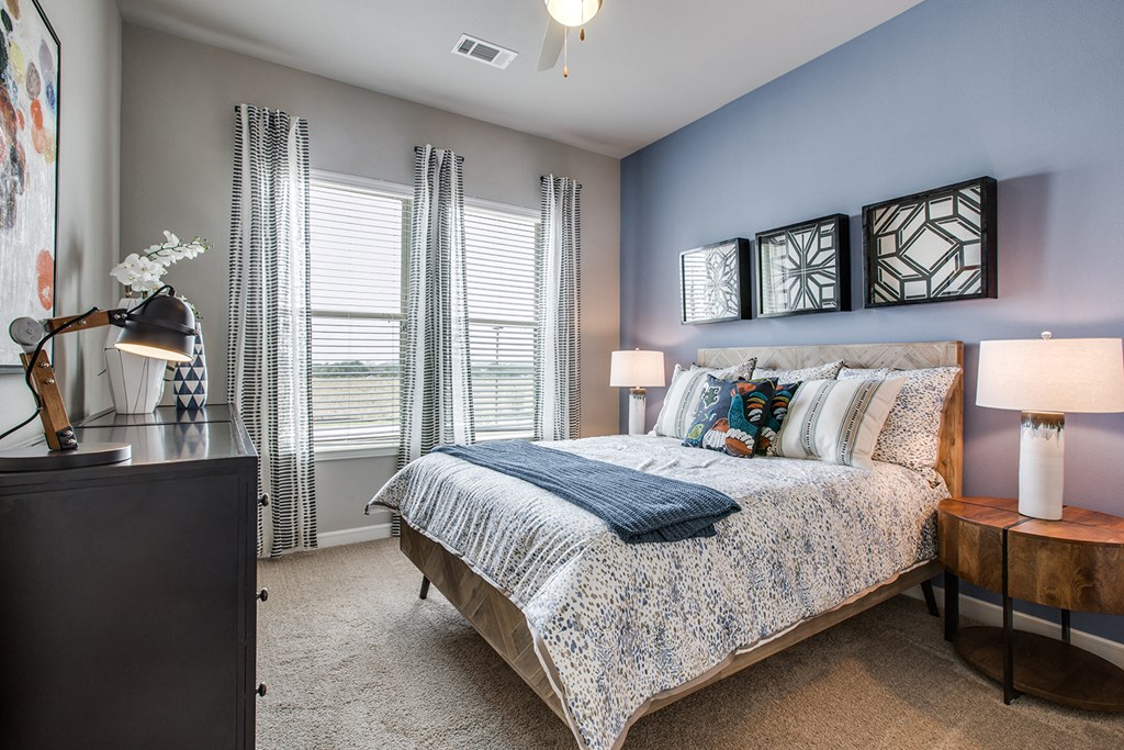 Boardwalk at Mercer Crossing Bedroom