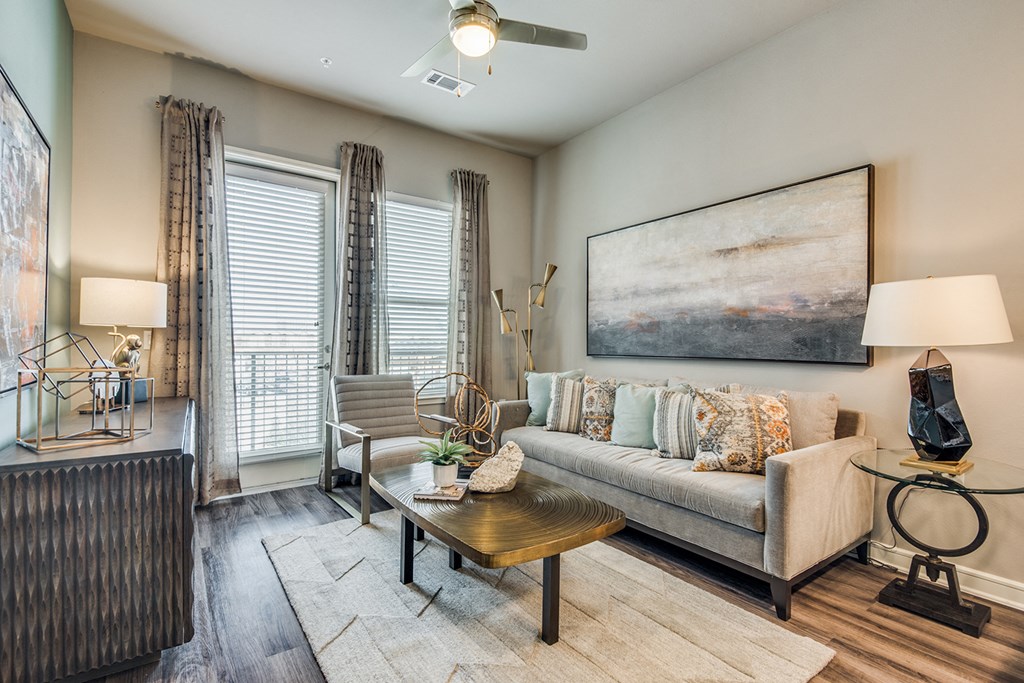 Boardwalk at Mercer Crossing Living Room