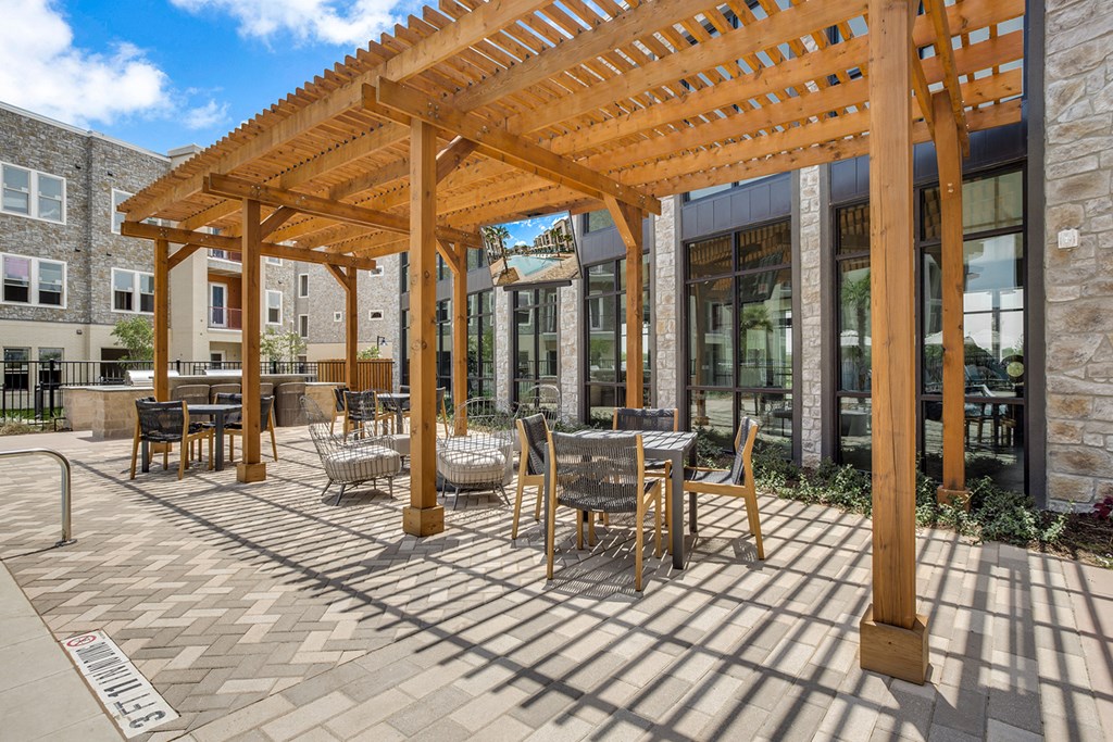 Boardwalk at Mercer Crossing Outdoor Seating