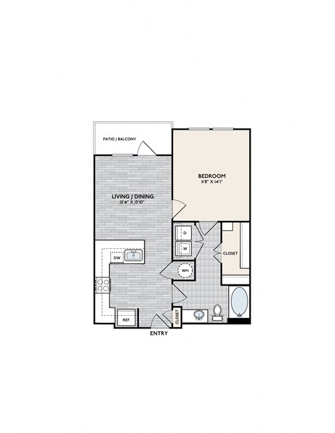 Boardwalk A1A floorplan