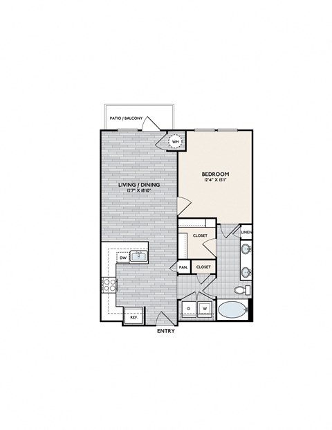 Boardwalk A1B floorplan