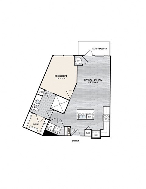 Boardwalk A1C floorplan