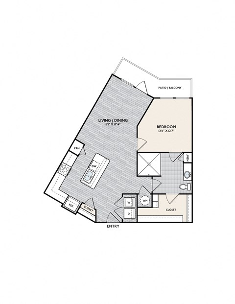 Boardwalk A1G floorplan
