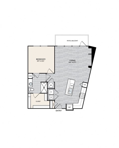 Boardwalk A1I floorplan
