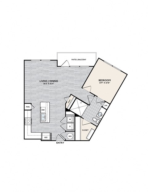 Boardwalk A1K floorplan
