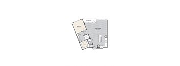 Boardwalk A1L floorplan