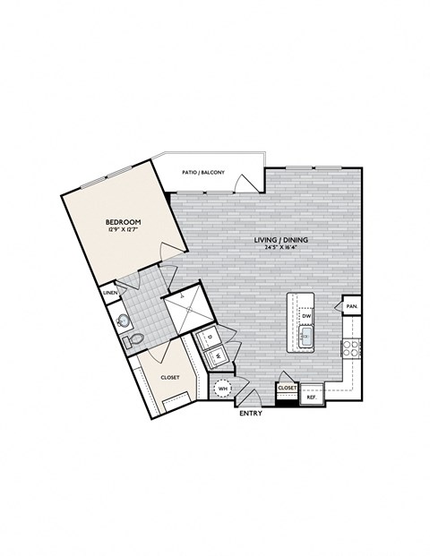 Boardwalk A1L floorplan