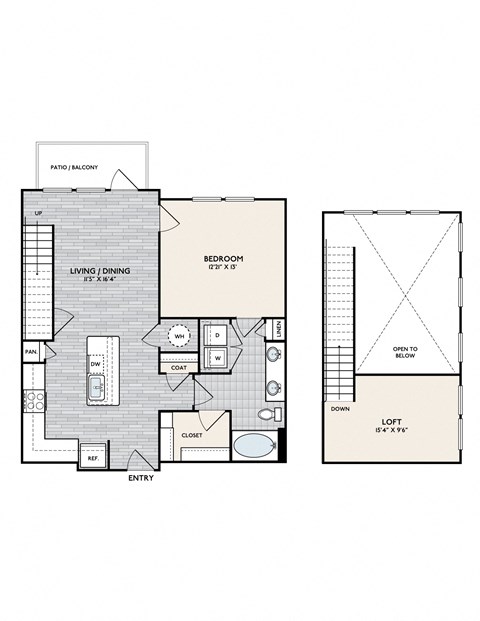 Boardwalk A1M floorplan