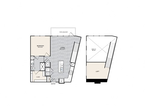 Boardwalk A1N floorplan