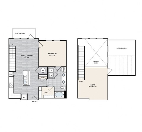 Boardwalk A1O floorplan