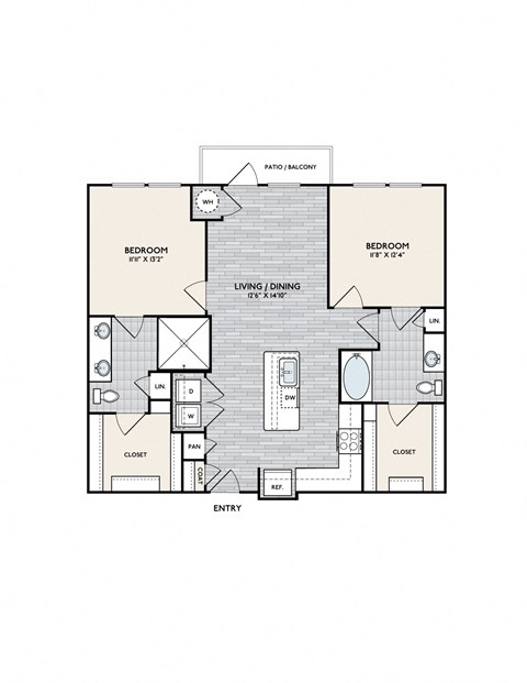 Boardwalk B2A floor plan