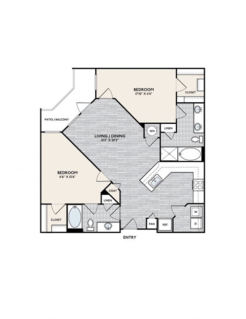 Boardwalk B2B floorplan