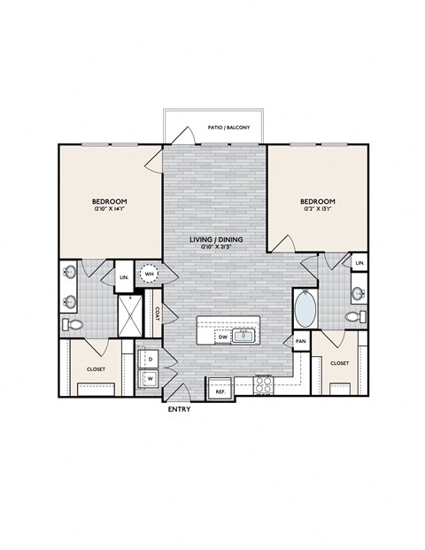 Boardwalk B2C floorplan