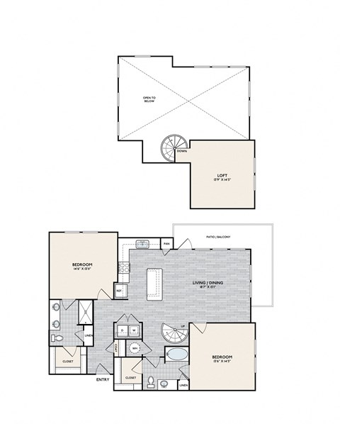 Boardwalk B2F floorplan