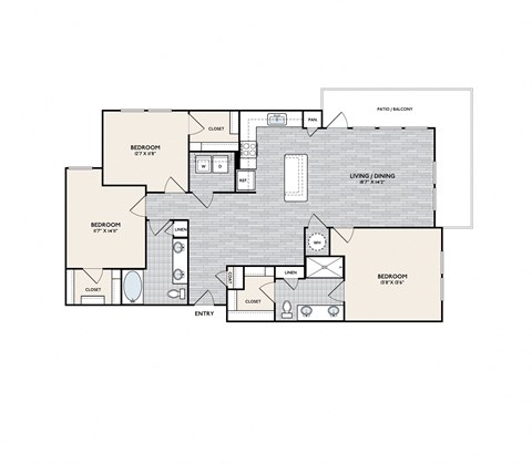 Boardwalk C2A floorplan