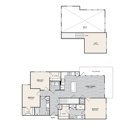 Boardwalk C2B floorplan