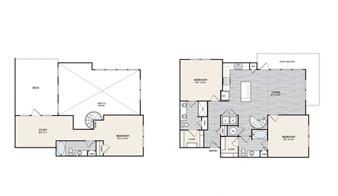 Boardwalk C3A floorplan