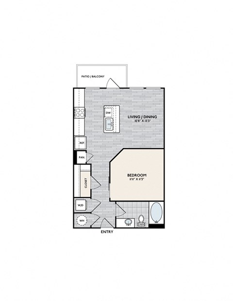 Boardwalk S1A floorplan