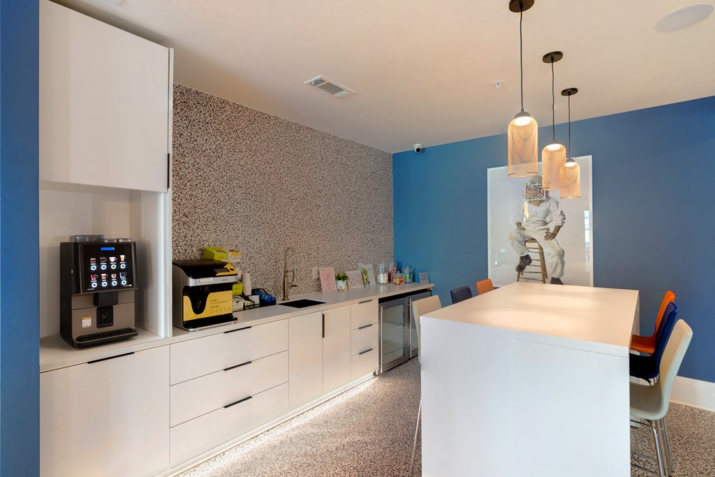 Brea Wendell Falls Coffee Lounge