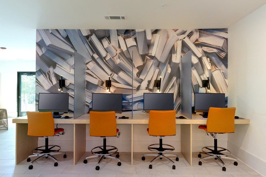 Brea Wendell Falls Cyber Cafe